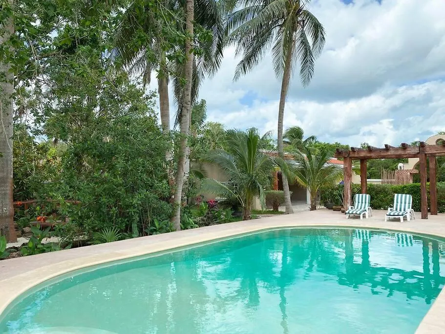 Casa Paamul Villa Playa del Carmen México