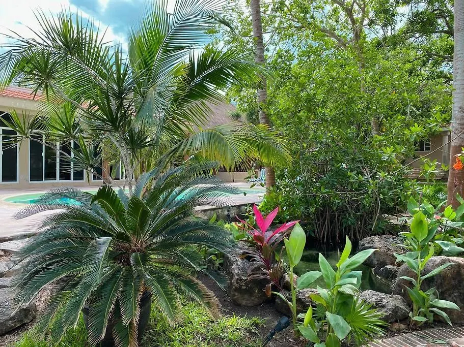 Casa Paamul Villa Playa del Carmen México