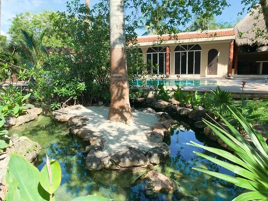 Casa Paamul Villa Playa del Carmen México
