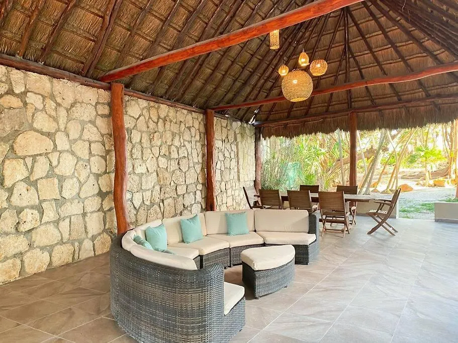 Casa Paamul Villa Playa del Carmen México